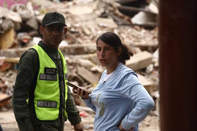Earthquake Damage Remains Visible in El Junquito as Recovery Continues EL JUNQUITO, CARACAS, VENEZUELA JULY 5, 2026: Destroyed buildings and damaged infrastructure are seen in the El Junquito district of Caracas following the devastating twin earthquakes that struck Venezuela s northern Caribbean region on June 24. Recovery and damage assessment operations continue across affected communities. According to the latest official figures, at least 3,342 people have been killed, more than 16,400 injured, and over 17,000 left homeless as a result of the disaster. EL JUNQUITO Venezuela (Bolivarian Republic of) Copyright: x xLauraxdexChiclanax xJNAxPressx
