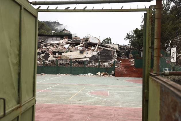 Earthquake Damage Remains Visible in El Junquito as Recovery Continues EL JUNQUITO, CARACAS, VENEZUELA JULY 5, 2026: Destroyed buildings and damaged infrastructure are seen in the El Junquito district of Caracas following the devastating twin earthquakes that struck Venezuela s northern Caribbean region on June 24. Recovery and damage assessment operations continue across affected communities. According to the latest official figures, at least 3,342 people have been killed, more than 16,400 injured, and over 17,000 left homeless as a result of the disaster. EL JUNQUITO Venezuela (Bolivarian Republic of) Copyright: x xLauraxdexChiclanax xJNAxPressx