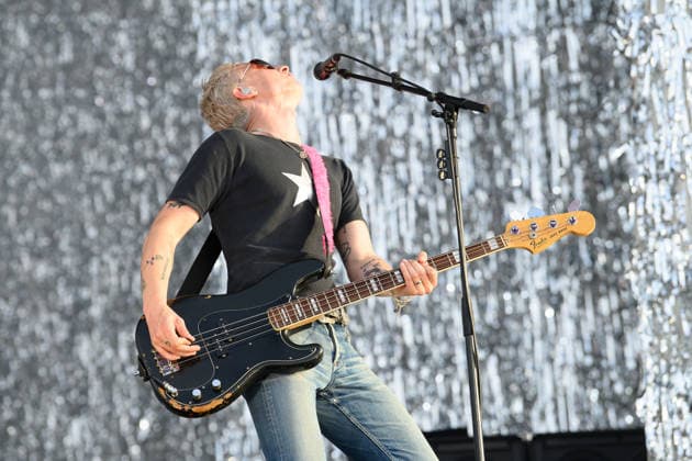 Wolf Alice headline at Finsbury Park, London, UK - 5 July 2026 Bassist Theo Ellis of English rock band Wolf Alice headlines at Finsbury Park, London, England, UK on Sunday 5 July 2026., Credit:Justin Ng Avalon UK, England, London, Finsbury Park  Copyright: xJustinxNgx xAvalonx 1114684302