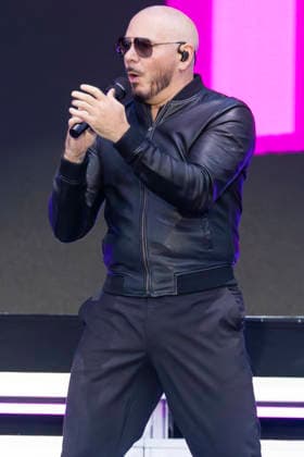 Pitbull performs at Lytham Festival Pitbull performs at Lytham Festival, 5th July 2026, Credit:Mike Gray MIKE GRAY - B4227 Avalon  Copyright: xMikexGrayx xMIKExGRAYx-xB4227x xAvalonx 1114699082
