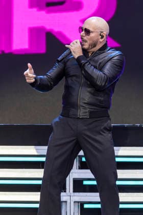 Pitbull performs at Lytham Festival Pitbull performs at Lytham Festival, 5th July 2026, Credit:Mike Gray MIKE GRAY - B4227 Avalon  Copyright: xMikexGrayx xMIKExGRAYx-xB4227x xAvalonx 1114699097