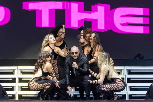 Pitbull performs at Lytham Festival Pitbull performs at Lytham Festival, 5th July 2026, Credit:Mike Gray MIKE GRAY - B4227 Avalon  Copyright: xMikexGrayx xMIKExGRAYx-xB4227x xAvalonx 1114699160