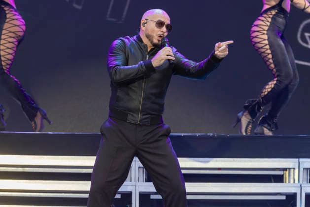 Pitbull performs at Lytham Festival Pitbull performs at Lytham Festival, 5th July 2026, Credit:Mike Gray MIKE GRAY - B4227 Avalon  Copyright: xMikexGrayx xMIKExGRAYx-xB4227x xAvalonx 1114699184