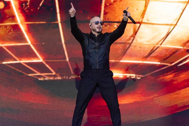 Pitbull performs at Lytham Festival Pitbull performs at Lytham Festival, 5th July 2026, Credit:Mike Gray MIKE GRAY - B4227 Avalon  Copyright: xMikexGrayx xMIKExGRAYx-xB4227x xAvalonx 1114699210