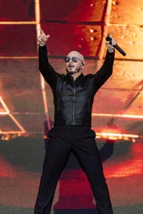 Pitbull performs at Lytham Festival Pitbull performs at Lytham Festival, 5th July 2026, Credit:Mike Gray MIKE GRAY - B4227 Avalon  Copyright: xMikexGrayx xMIKExGRAYx-xB4227x xAvalonx 1114699217