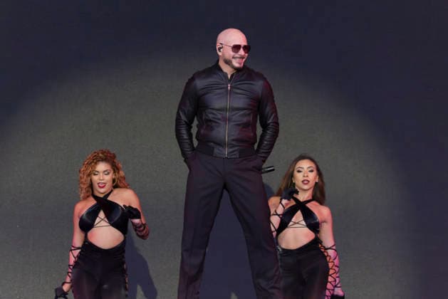 Pitbull performs at Lytham Festival Pitbull performs at Lytham Festival, 5th July 2026, Credit:Mike Gray MIKE GRAY - B4227 Avalon  Copyright: xMikexGrayx xMIKExGRAYx-xB4227x xAvalonx 1114699230