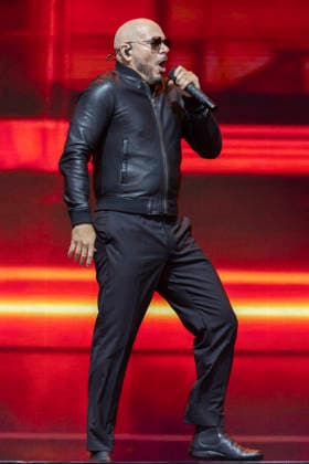 Pitbull performs at Lytham Festival Pitbull performs at Lytham Festival, 5th July 2026, Credit:Mike Gray MIKE GRAY - B4227 Avalon  Copyright: xMikexGrayx xMIKExGRAYx-xB4227x xAvalonx 1114699264