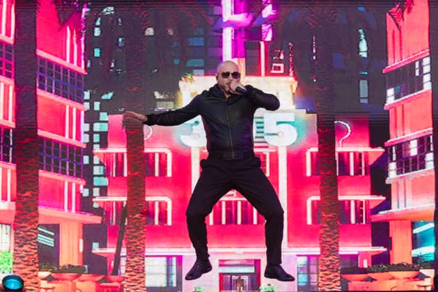 Pitbull performs at Lytham Festival Pitbull performs at Lytham Festival, 5th July 2026, Credit:Mike Gray MIKE GRAY - B4227 Avalon  Copyright: xMikexGrayx xMIKExGRAYx-xB4227x xAvalonx 1114699296