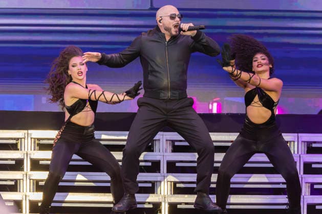 Pitbull performs at Lytham Festival Pitbull performs at Lytham Festival, 5th July 2026, Credit:Mike Gray MIKE GRAY - B4227 Avalon  Copyright: xMikexGrayx xMIKExGRAYx-xB4227x xAvalonx 1114699376