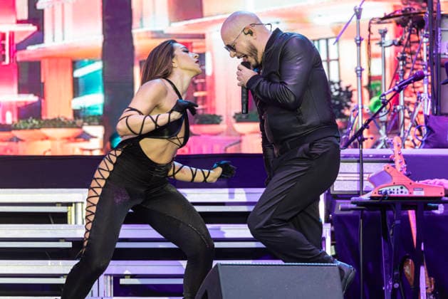 Pitbull performs at Lytham Festival Pitbull performs at Lytham Festival, 5th July 2026, Credit:Mike Gray MIKE GRAY - B4227 Avalon  Copyright: xMikexGrayx xMIKExGRAYx-xB4227x xAvalonx 1114699424