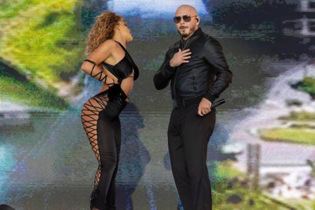 Pitbull performs at Lytham Festival Pitbull performs at Lytham Festival, 5th July 2026, Credit:Mike Gray MIKE GRAY - B4227 Avalon  Copyright: xMikexGrayx xMIKExGRAYx-xB4227x xAvalonx 1114699436