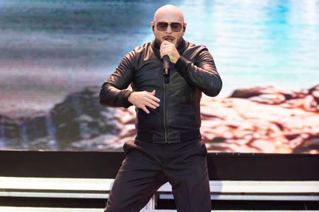 Pitbull performs at Lytham Festival Pitbull performs at Lytham Festival, 5th July 2026, Credit:Mike Gray MIKE GRAY - B4227 Avalon  Copyright: xMikexGrayx xMIKExGRAYx-xB4227x xAvalonx 1114699498