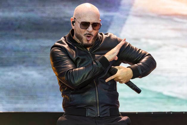 Pitbull performs at Lytham Festival Pitbull performs at Lytham Festival, 5th July 2026, Credit:Mike Gray MIKE GRAY - B4227 Avalon  Copyright: xMikexGrayx xMIKExGRAYx-xB4227x xAvalonx 1114699507