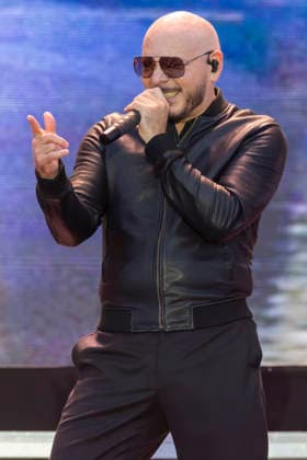 Pitbull performs at Lytham Festival Pitbull performs at Lytham Festival, 5th July 2026, Credit:Mike Gray MIKE GRAY - B4227 Avalon  Copyright: xMikexGrayx xMIKExGRAYx-xB4227x xAvalonx 1114699527