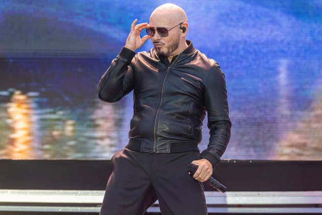 Pitbull performs at Lytham Festival Pitbull performs at Lytham Festival, 5th July 2026, Credit:Mike Gray MIKE GRAY - B4227 Avalon  Copyright: xMikexGrayx xMIKExGRAYx-xB4227x xAvalonx 1114699537