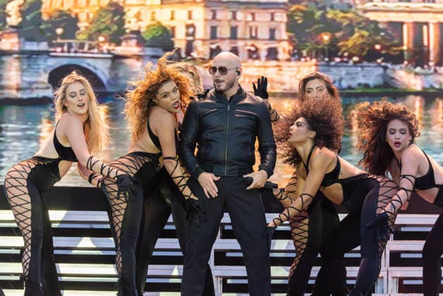 Pitbull performs at Lytham Festival Pitbull performs at Lytham Festival, 5th July 2026, Credit:Mike Gray MIKE GRAY - B4227 Avalon  Copyright: xMikexGrayx xMIKExGRAYx-xB4227x xAvalonx 1114699556