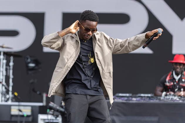 Tinchy Stryder performs at Lytham Festival Tinchy Stryder performs at Lytham Festival, 6th July 2026, Credit:Mike Gray MIKE GRAY - B4227 Avalon  Copyright: xMikexGrayx xMIKExGRAYx-xB4227x xAvalonx 1114698079