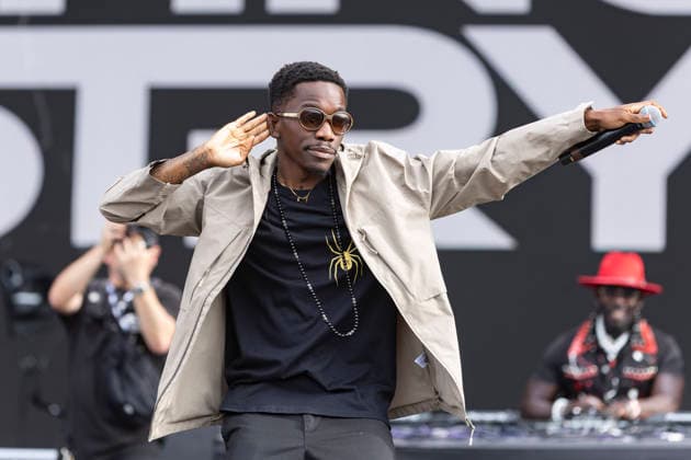 Tinchy Stryder performs at Lytham Festival Tinchy Stryder performs at Lytham Festival, 6th July 2026, Credit:Mike Gray MIKE GRAY - B4227 Avalon  Copyright: xMikexGrayx xMIKExGRAYx-xB4227x xAvalonx 1114698072