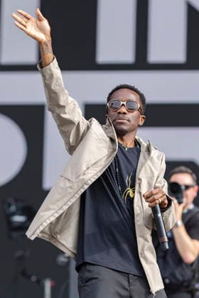 Tinchy Stryder performs at Lytham Festival Tinchy Stryder performs at Lytham Festival, 6th July 2026, Credit:Mike Gray MIKE GRAY - B4227 Avalon  Copyright: xMikexGrayx xMIKExGRAYx-xB4227x xAvalonx 1114698076