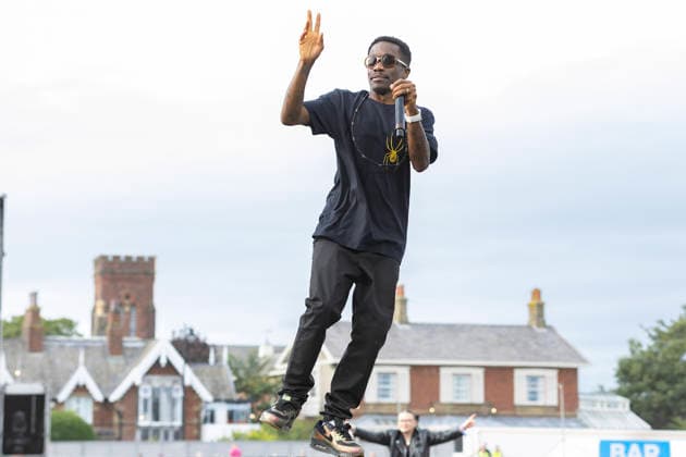 Tinchy Stryder performs at Lytham Festival Tinchy Stryder performs at Lytham Festival, 6th July 2026, Credit:Mike Gray MIKE GRAY - B4227 Avalon  Copyright: xMikexGrayx xMIKExGRAYx-xB4227x xAvalonx 1114698121