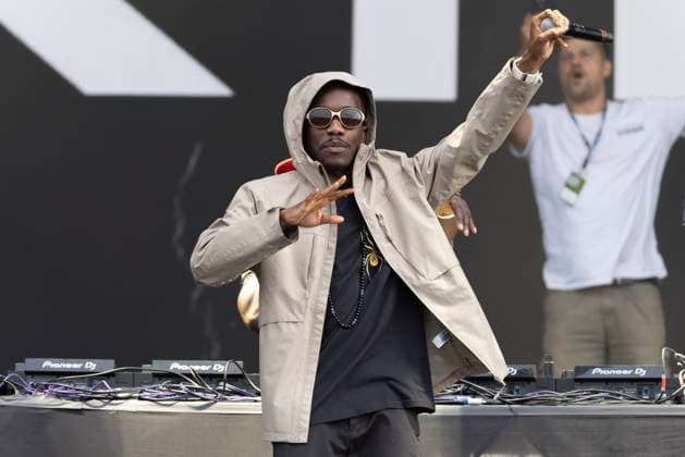 Tinchy Stryder performs at Lytham Festival Tinchy Stryder performs at Lytham Festival, 6th July 2026, Credit:Mike Gray MIKE GRAY - B4227 Avalon  Copyright: xMikexGrayx xMIKExGRAYx-xB4227x xAvalonx 1114698127