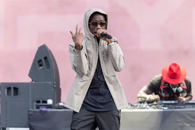 Tinchy Stryder performs at Lytham Festival Tinchy Stryder performs at Lytham Festival, 6th July 2026, Credit:Mike Gray MIKE GRAY - B4227 Avalon  Copyright: xMikexGrayx xMIKExGRAYx-xB4227x xAvalonx 1114698134