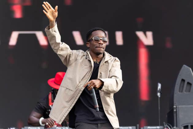 Tinchy Stryder performs at Lytham Festival Tinchy Stryder performs at Lytham Festival, 6th July 2026, Credit:Mike Gray MIKE GRAY - B4227 Avalon  Copyright: xMikexGrayx xMIKExGRAYx-xB4227x xAvalonx 1114698144
