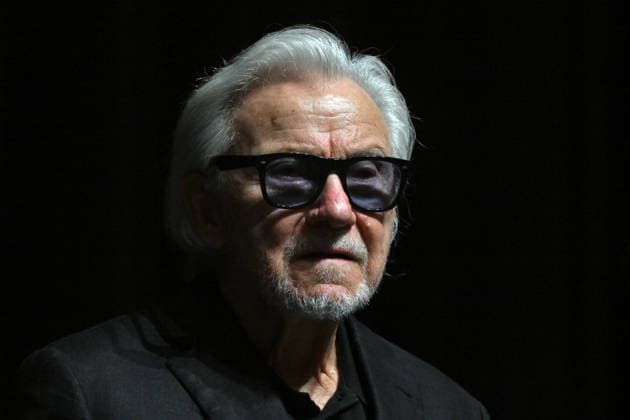 The 60th Karlovy Vary International Film Festival continued on its third day, in Karlovy Vary, Czech Republic, on July 5, 2026. American actor Harvey Keitel presented the film Mean Streets in the Great Hall of the Thermal Hotel. (CTKxPhoto SlavomirxKubes) CTKPhotoP2026070506259  CTKPhotoP2026070506259