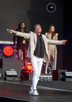 Duran Duran at BST Festival 05 July 2026 Duran Duran perform at American Express presents BST Hyde Park Festival in London on 5th July 2026. Nick Rhodes keyboards, John Taylor bass, Roger Taylor drums, Simon Le Bon lead vocals, Dominic Brown - guitars, Credit:Zoran Veselinovic B4859 Avalon UK, London, Hyde Park  Copyright: xZoranxVeselinovicx xB4859x xAvalonx 1114713297