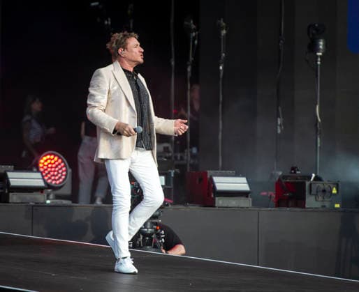 Duran Duran at BST Festival 05 July 2026 Duran Duran perform at American Express presents BST Hyde Park Festival in London on 5th July 2026. Nick Rhodes keyboards, John Taylor bass, Roger Taylor drums, Simon Le Bon lead vocals, Dominic Brown - guitars, Credit:Zoran Veselinovic B4859 Avalon UK, London, Hyde Park  Copyright: xZoranxVeselinovicx xB4859x xAvalonx 1114713299