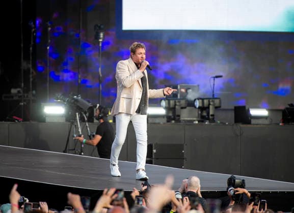 Duran Duran at BST Festival 05 July 2026 Duran Duran perform at American Express presents BST Hyde Park Festival in London on 5th July 2026. Nick Rhodes keyboards, John Taylor bass, Roger Taylor drums, Simon Le Bon lead vocals, Dominic Brown - guitars, Credit:Zoran Veselinovic B4859 Avalon UK, London, Hyde Park  Copyright: xZoranxVeselinovicx xB4859x xAvalonx 1114713309