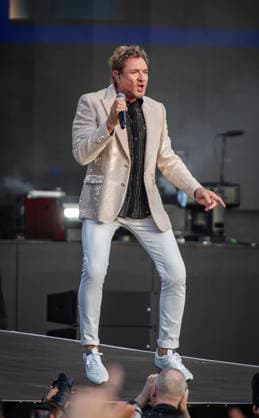 Duran Duran at BST Festival 05 July 2026 Duran Duran perform at American Express presents BST Hyde Park Festival in London on 5th July 2026. Nick Rhodes keyboards, John Taylor bass, Roger Taylor drums, Simon Le Bon lead vocals, Dominic Brown - guitars, Credit:Zoran Veselinovic B4859 Avalon UK, London, Hyde Park  Copyright: xZoranxVeselinovicx xB4859x xAvalonx 1114713351