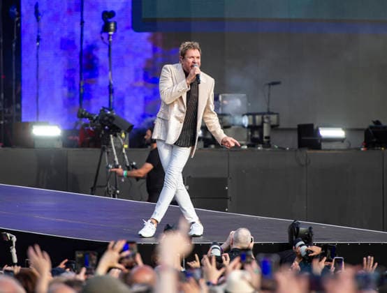 Duran Duran at BST Festival 05 July 2026 Duran Duran perform at American Express presents BST Hyde Park Festival in London on 5th July 2026. Nick Rhodes keyboards, John Taylor bass, Roger Taylor drums, Simon Le Bon lead vocals, Dominic Brown - guitars, Credit:Zoran Veselinovic B4859 Avalon UK, London, Hyde Park  Copyright: xZoranxVeselinovicx xB4859x xAvalonx 1114713365