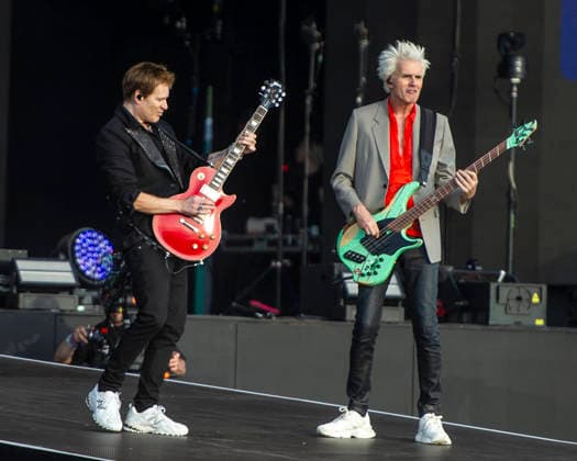 Duran Duran at BST Festival 05 July 2026 Duran Duran perform at American Express presents BST Hyde Park Festival in London on 5th July 2026. Nick Rhodes keyboards, John Taylor bass, Roger Taylor drums, Simon Le Bon lead vocals, Dominic Brown - guitars, Credit:Zoran Veselinovic B4859 Avalon UK, London, Hyde Park  Copyright: xZoranxVeselinovicx xB4859x xAvalonx 1114713422