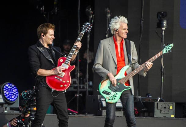 Duran Duran at BST Festival 05 July 2026 Duran Duran perform at American Express presents BST Hyde Park Festival in London on 5th July 2026. Nick Rhodes keyboards, John Taylor bass, Roger Taylor drums, Simon Le Bon lead vocals, Dominic Brown - guitars, Credit:Zoran Veselinovic B4859 Avalon UK, London, Hyde Park  Copyright: xZoranxVeselinovicx xB4859x xAvalonx 1114713431