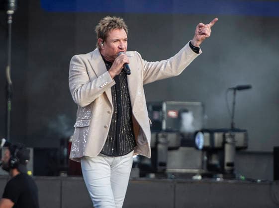 Duran Duran at BST Festival 05 July 2026 Duran Duran perform at American Express presents BST Hyde Park Festival in London on 5th July 2026. Nick Rhodes keyboards, John Taylor bass, Roger Taylor drums, Simon Le Bon lead vocals, Dominic Brown - guitars, Credit:Zoran Veselinovic B4859 Avalon UK, London, Hyde Park  Copyright: xZoranxVeselinovicx xB4859x xAvalonx 1114713316