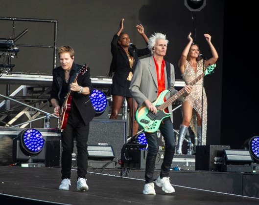 Duran Duran at BST Festival 05 July 2026 Duran Duran perform at American Express presents BST Hyde Park Festival in London on 5th July 2026. Nick Rhodes keyboards, John Taylor bass, Roger Taylor drums, Simon Le Bon lead vocals, Dominic Brown - guitars, Credit:Zoran Veselinovic B4859 Avalon UK, London, Hyde Park  Copyright: xZoranxVeselinovicx xB4859x xAvalonx 1114713407