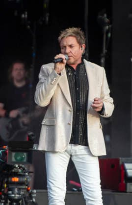 Duran Duran at BST Festival 05 July 2026 Duran Duran perform at American Express presents BST Hyde Park Festival in London on 5th July 2026. Nick Rhodes keyboards, John Taylor bass, Roger Taylor drums, Simon Le Bon lead vocals, Dominic Brown - guitars, Credit:Zoran Veselinovic B4859 Avalon UK, London, Hyde Park  Copyright: xZoranxVeselinovicx xB4859x xAvalonx 1114713467