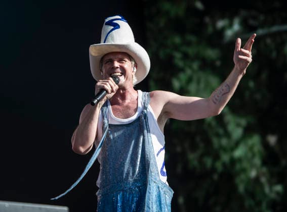 Scissor Sisters at BST Festival 05 July 2026 Scissor Sisters perform at American Express presents BST Hyde Park Festival in London on 5th July 2026. Guest appearance from Mel C. Jason Jake Shears Sellards lead vocals, Scott Babydaddy Hoffman bass guitar, Derek Del Marquis Gruen lead guitar., Credit:Zoran Veselinovic B4859 Avalon UK, London, Hyde Park  Copyright: xZoranxVeselinovicx xB4859x xAvalonx 1114743267