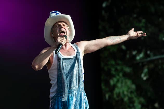 Scissor Sisters at BST Festival 05 July 2026 Scissor Sisters perform at American Express presents BST Hyde Park Festival in London on 5th July 2026. Guest appearance from Mel C. Jason Jake Shears Sellards lead vocals, Scott Babydaddy Hoffman bass guitar, Derek Del Marquis Gruen lead guitar., Credit:Zoran Veselinovic B4859 Avalon UK, London, Hyde Park  Copyright: xZoranxVeselinovicx xB4859x xAvalonx 1114743286