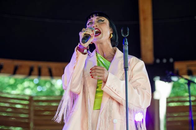 Wendy Bevan at BST Festival 05 July 2026 British singer, violinist, and visual artist, Wendy Bevan performs at American Express presents BST Hyde Park Festival in London on 5th July 2026., Credit:Zoran Veselinovic B4859 Avalon UK, London, Hyde Park  Copyright: xZoranxVeselinovicx xB4859x xAvalonx 1114754157