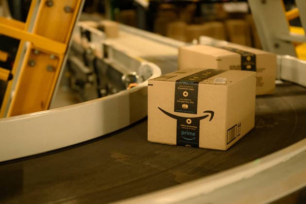 AMAZON PRIME DAY SALE PREVIEW, General view of the Amazon Fulfilment Centre in Kemps Creek, Sydney, Monday, July 6, 2026. ( NO ARCHIVING SYDNEY NEW SOUTH WALES AUSTRALIA  Copyright: xGEORGExCHANx 20260706170637882470