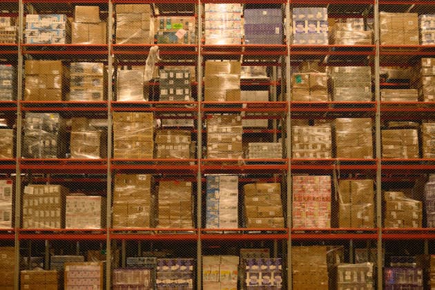 AMAZON PRIME DAY SALE PREVIEW, General view of the Amazon Fulfilment Centre in Kemps Creek, Sydney, Monday, July 6, 2026. ( NO ARCHIVING SYDNEY NEW SOUTH WALES AUSTRALIA  Copyright: xGEORGExCHANx 20260706196372635983