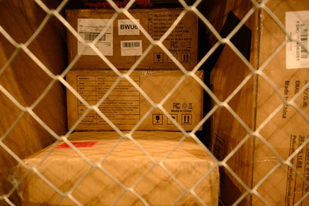 AMAZON PRIME DAY SALE PREVIEW, General view of the Amazon Fulfilment Centre in Kemps Creek, Sydney, Monday, July 6, 2026. ( NO ARCHIVING SYDNEY NEW SOUTH WALES AUSTRALIA  Copyright: xGEORGExCHANx 20260706133136079905