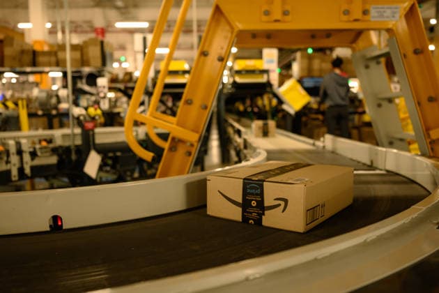 AMAZON PRIME DAY SALE PREVIEW, General view of the Amazon Fulfilment Centre in Kemps Creek, Sydney, Monday, July 6, 2026. ( NO ARCHIVING SYDNEY NEW SOUTH WALES AUSTRALIA  Copyright: xGEORGExCHANx 20260706188461752030