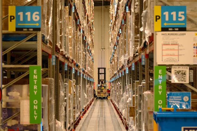 AMAZON PRIME DAY SALE PREVIEW, General view of the Amazon Fulfilment Centre in Kemps Creek, Sydney, Monday, July 6, 2026. ( NO ARCHIVING SYDNEY NEW SOUTH WALES AUSTRALIA  Copyright: xGEORGExCHANx 20260706177670640860