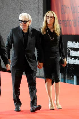 Harvey Keitel mit Ehefrau Daphna Kastner beim Special Screening Mean Streets Hexenkessel auf dem 60. Internationalen Filmfestival Karlovy Vary 2026 in der Grand Hall im Festival Hotel Thermal. Karlsbad, 05.07.2026 *** Harvey Keitel with his wife, Daphna Kastner, at the special screening of *Mean Streets* at the 60th Karlovy Vary International Film Festival in 2026, held in the Grand Hall of the Festival Hotel Thermal in Karlsbad, July 5, 2026 Foto:xB.xThomasx xFuturexImagex keitel_6701
