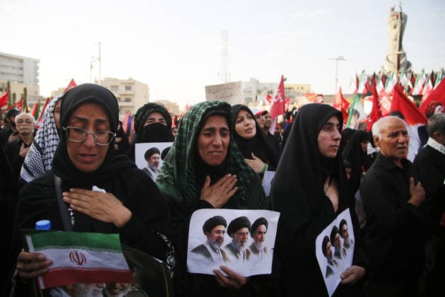 Farewell ceremony for former Iranian Supreme Leader Khamenei in Tehran TEHRAN, IRAN - JULY 6: Millions of people gather in the streets of Tehran, Iran, to attend the farewell ceremony for Iran s former Supreme Leader Ali Khamenei, who was killed in the attacks carried out by the United States and Israel, on July 6, 2026. The ceremony began early in the morning as mourners carrying Iranian flags and posters filled Damavand Avenue, Imam Hossein Square, Enghelab Square and Azadi Square in the capital. Participants expressed grief during the procession. Fatemeh Bahrami Anadolu Tehran Iran. Editorial use only. Please get in touch for any other usage.  Copyright: x2026xAnadoluxFatemehxBahramix