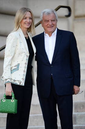 Delphine Arnault and Sidney Toledano at the Schiaparelli Fall Winter 2026–2027 Haute Couture Collection fashion show during Paris Fashion Week,July 6, 2026. Celebrities at the Schiaparelli Fall Winter 2026–2027 Haute Couture Collection fashion show during Paris Fashion Week on July 6, 2026, in Paris, France  Copyright: xAgence BestimagexAgence Bestimagex