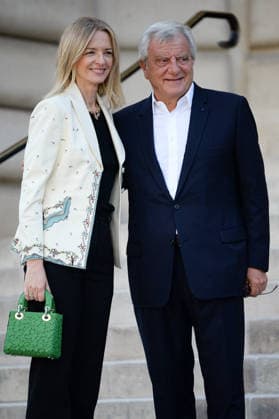 Delphine Arnault and Sidney Toledano at the Schiaparelli Fall Winter 2026–2027 Haute Couture Collection fashion show during Paris Fashion Week,July 6, 2026. Celebrities at the Schiaparelli Fall Winter 2026–2027 Haute Couture Collection fashion show during Paris Fashion Week on July 6, 2026, in Paris, France  Copyright: xAgence BestimagexAgence Bestimagex